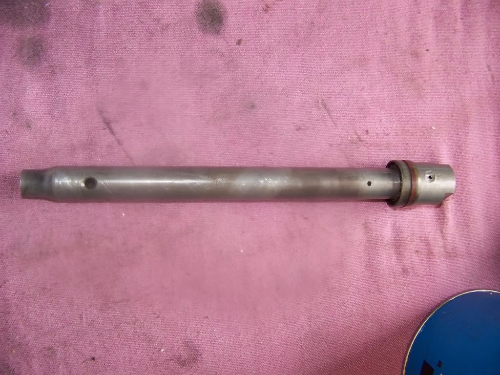 How TO Lower Those XS650 Forks!!